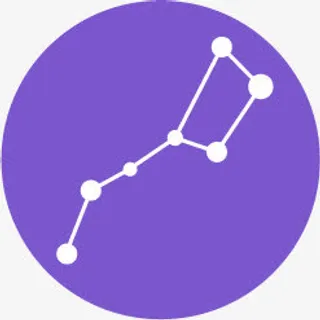 扁平化图标北斗七星符号免抠