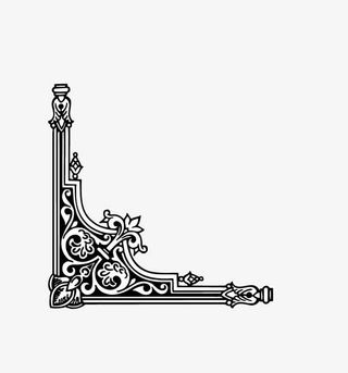 矢量边框花纹免抠