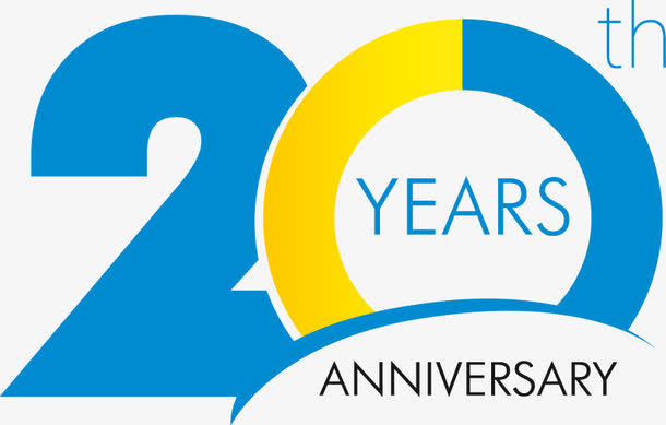 周年庆数字免抠