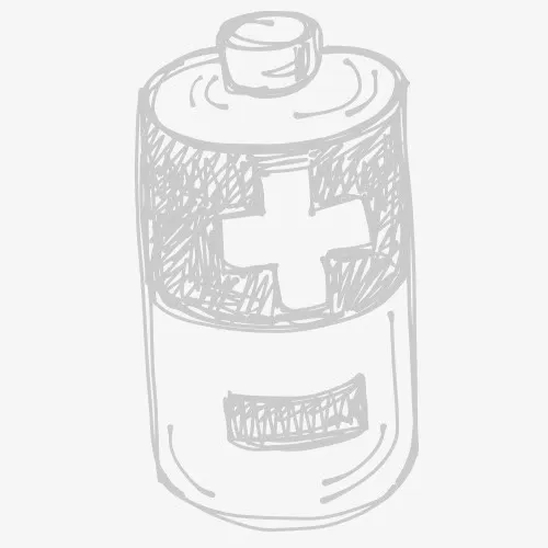 粉笔涂鸦风格免抠