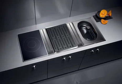 智能厨房宣传海报免抠 智能厨房宣传海报免抠