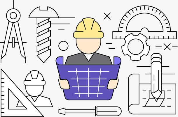 工程设计师免抠