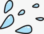 汗水免抠