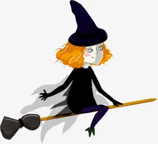 万圣节设计元素免抠