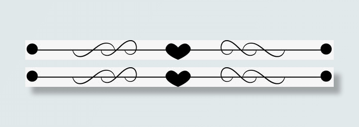 花纹分割线免抠