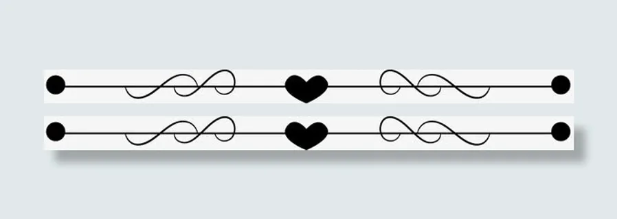 花纹分割线免抠