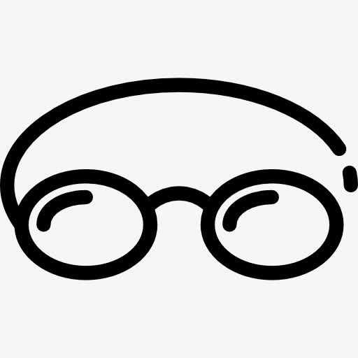 游泳图标免抠