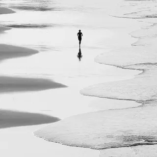 白色冰面寒冷运动免抠