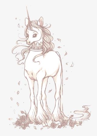 神奇独角兽免抠