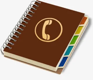 卡通笔记本免抠