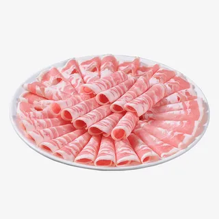 羊肉，羊肉卷，刷羊肉免抠