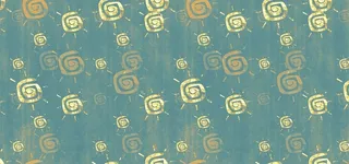 蓝色清新纹理质感图高清