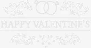 情人节艺术字标签免抠