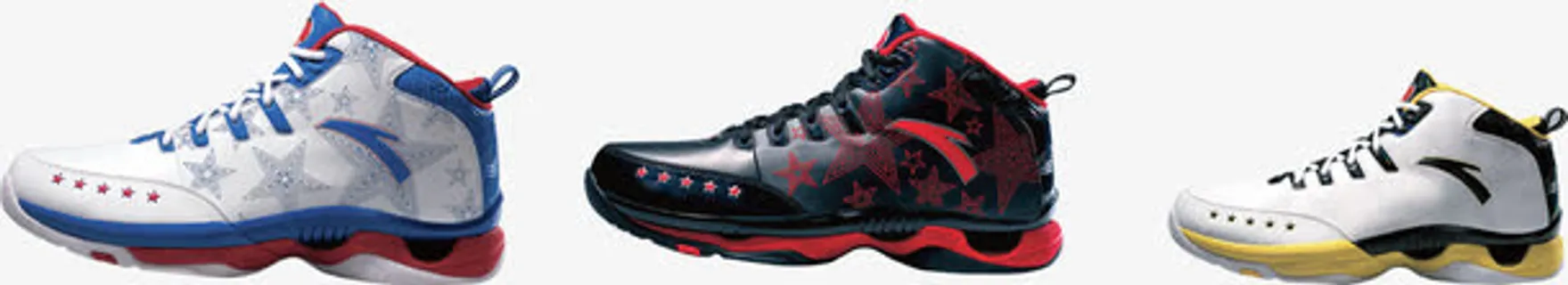 运动鞋代言免抠