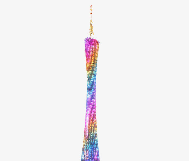 特色广州塔免抠