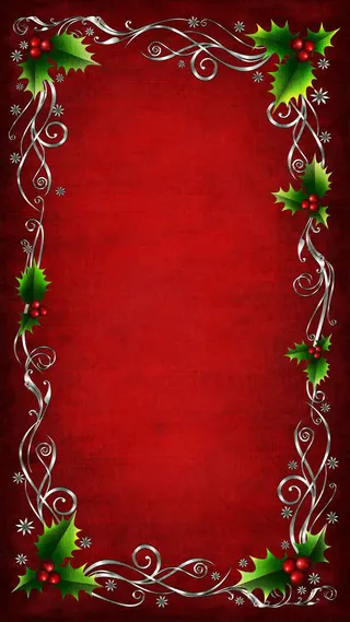 喜庆圣诞模板免抠