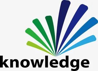 彩色卡通书本logo图免抠