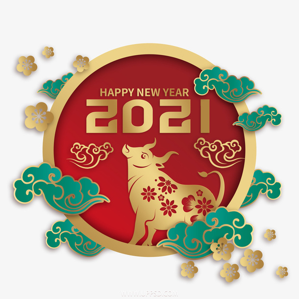 牛年图标免抠