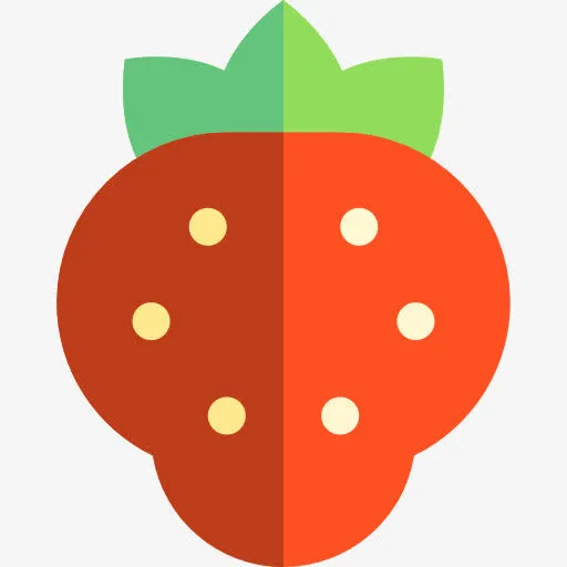 Strawberry 图标免抠