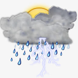 天气变化免抠