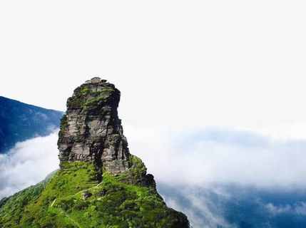 武陵之巅梵净山免抠