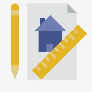 黄色尺子分析免抠