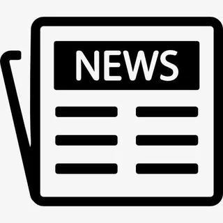 折叠报纸图标免抠