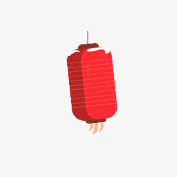 红色灯笼免抠