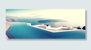 海边别墅背景高清