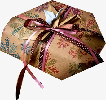 效果设计包袱包装免抠