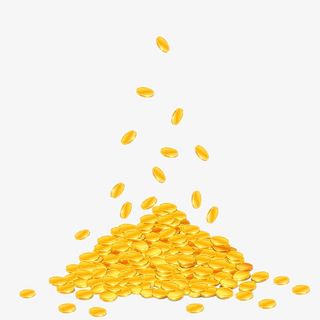 金币png元素免抠