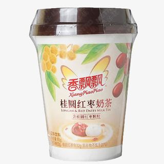 桂圆红枣香飘飘奶茶免抠