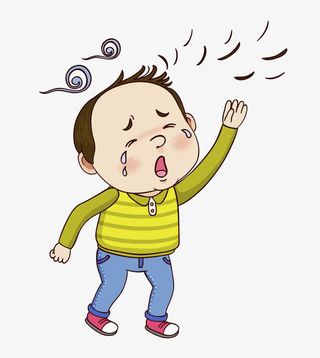 脱发的男士免抠