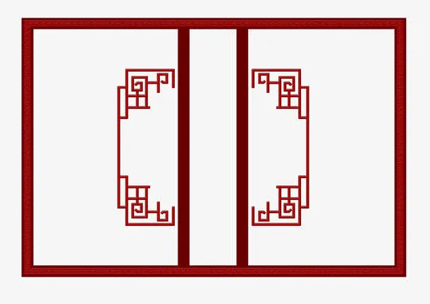 中国风海报背景效果