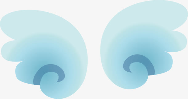 翅膀png矢量元素免抠