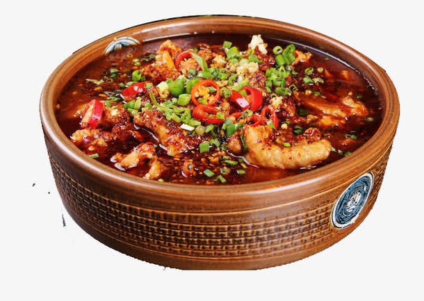 水煮肉片免抠