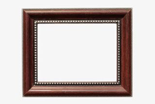 欧式画框装饰免抠