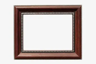 欧式画框装饰免抠