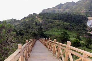 九仙山一角摄影免抠