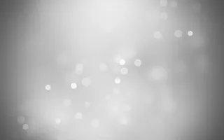 白色光效圆点光斑效果合成免抠