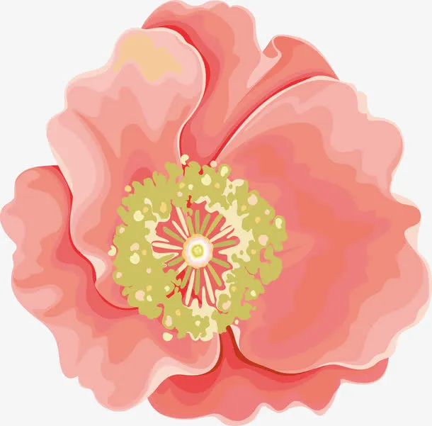 粉色花朵PNG下载免抠