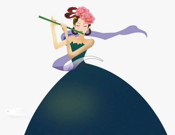月下嫦娥免抠
