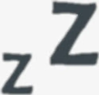 睡觉的常用符号免抠