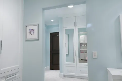 现代家居室内装潢浅蓝墙壁背景素材高清 现代家居室内装潢浅蓝墙壁背景素材高清