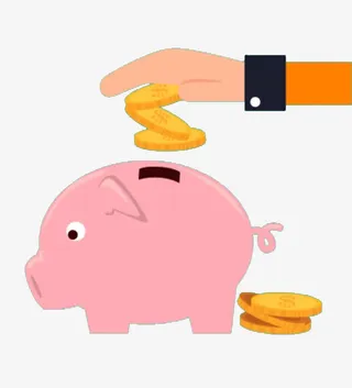 小猪存钱罐免抠