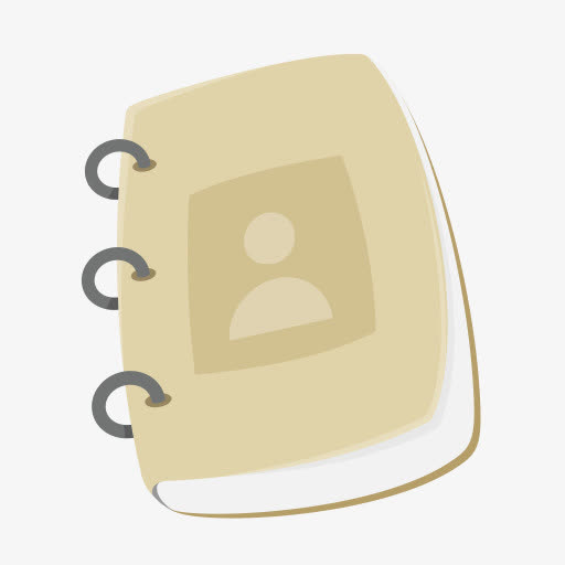 地址联系书接触客户服务记事本简免抠