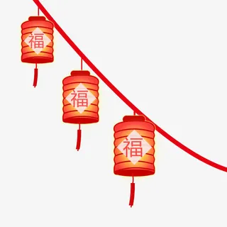 灯笼免抠