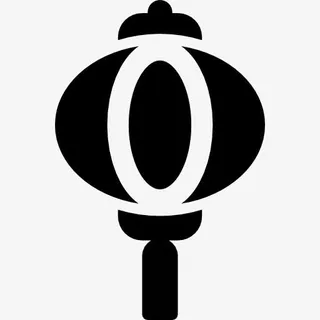 中国的新年灯图标免抠