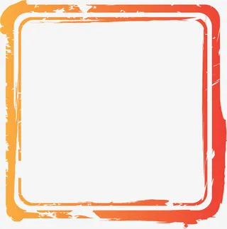 中国风水墨印章免抠