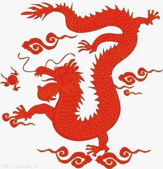 龙抬头图片免抠